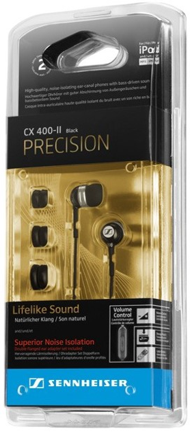 Навушники Sennheiser CX 400-II Precision Black (4044155043068) - зображення 3