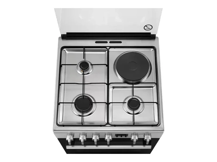Комбінована плита Electrolux LKM660222X - изображение 3