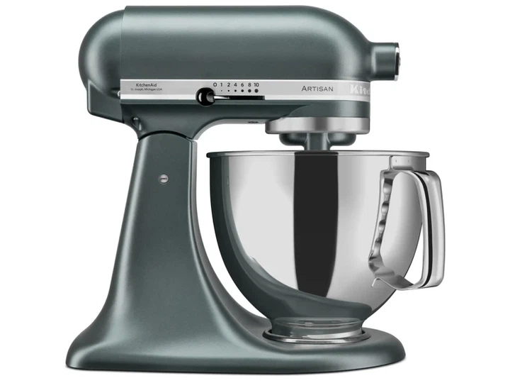 Кухонна машина KitchenAid Artisan 4,8 л 5KSM175PSEJP з відкидним блоком ялівець - изображение 3