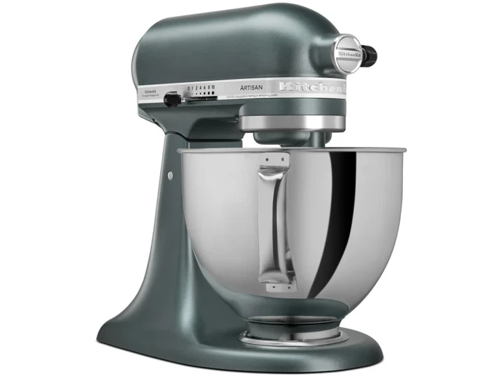 Кухонна машина KitchenAid Artisan 4,8 л 5KSM175PSEJP з відкидним блоком ялівець - изображение 5