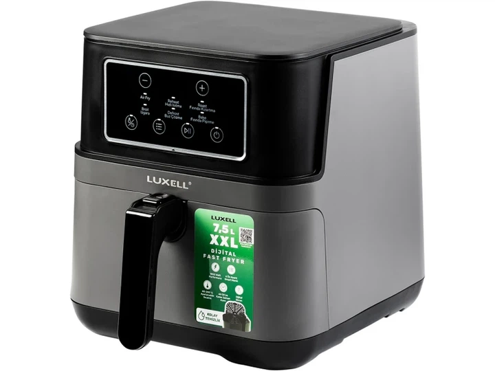 Мультипіч (аерофритюрниця) Luxell LXAF-01 - Фото 2 Мультипіч (аерофритюрниця) Luxell LXAF-01 - зображення 2