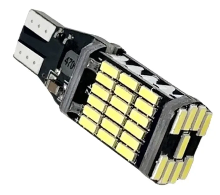 Лампочка автомобільна T15 W16W 45-SMD LED 4014SMD Canbus - Фото 3 Лампочка автомобільна T15 W16W 45-SMD LED 4014SMD Canbus - изображение 3