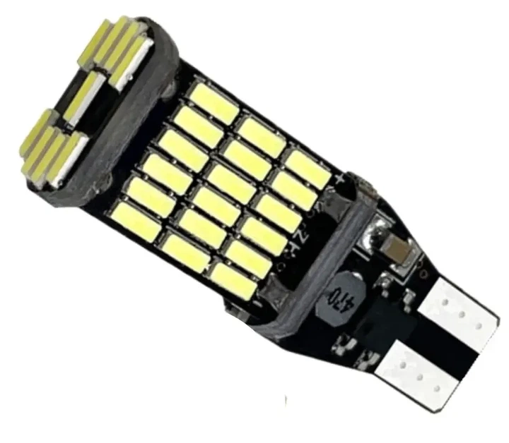 Лампочка автомобільна T15 W16W 45-SMD LED 4014SMD Canbus - Фото 4 Лампочка автомобільна T15 W16W 45-SMD LED 4014SMD Canbus - изображение 4