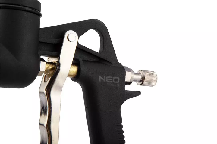 Pistolet do farb strukturalnych NEO Tools 4.7 l 4/6/8 mm 14-220 (5907558441901) - obraz 4