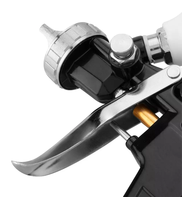 Pistolet natryskowy NEO Tools 0.5 l 1.4 mm 14-703 (5907558452099) - obraz 5
