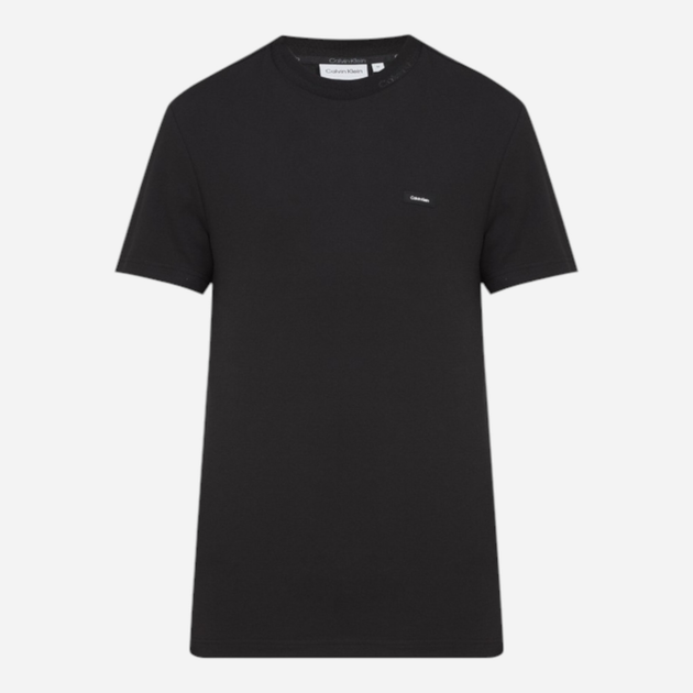 Koszulka męska bawełniana Calvin Klein K10K112528-BEH M Czarna (8720109228502) - obraz 4