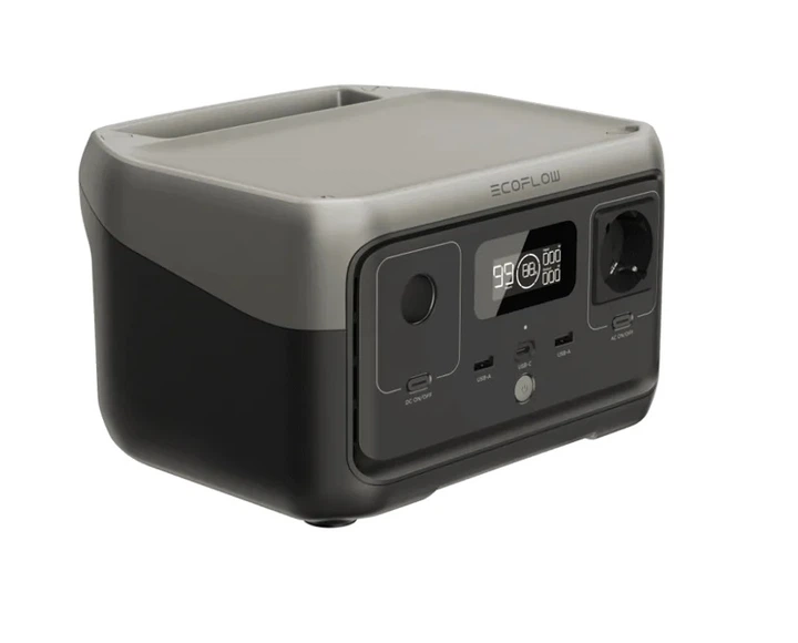 Зарядна станція EcoFlow RIVER 2 256Wh | 300W (ZMR600-B-EU) – фото