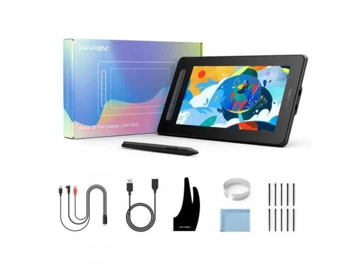 Графічний планшет XP-Pen ARTIST 10 (2ND GEN) BLACK - зображення 4