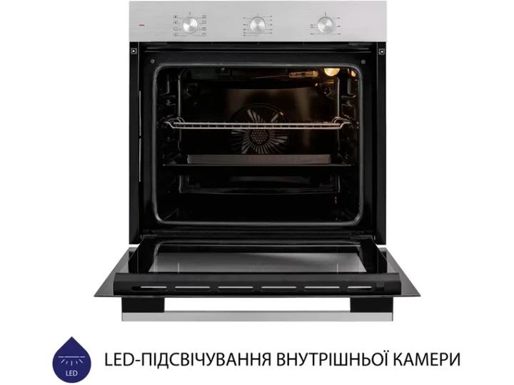 Духовка електрична Minola EO 684 INOX - изображение 12