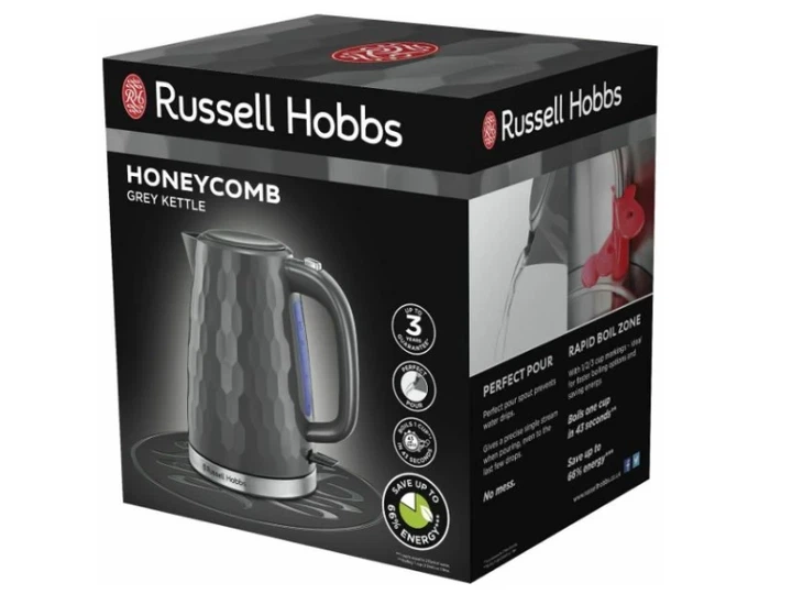 Електрочайник Russell Hobbs Honeycomb 26053-70 - изображение 8