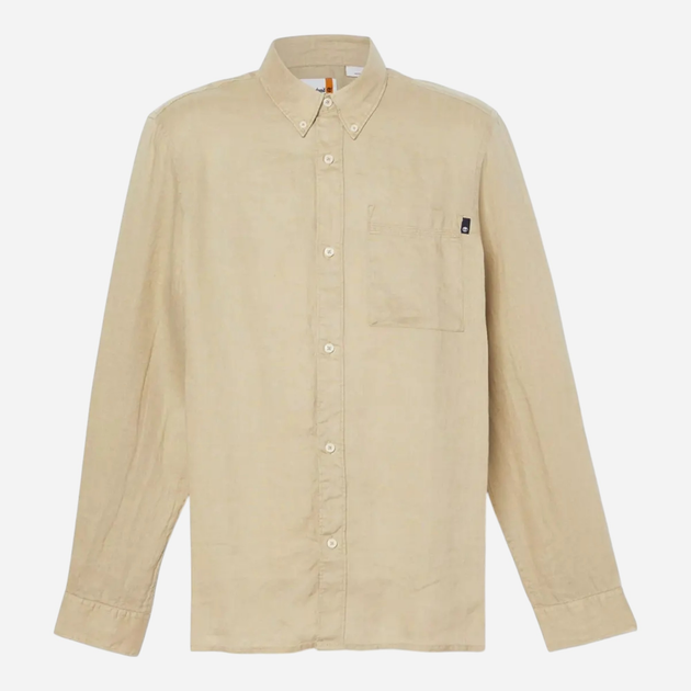 Сорочка чоловіча Timberland TB0A66B9 XXL Бежева (194904916199) - зображення 5