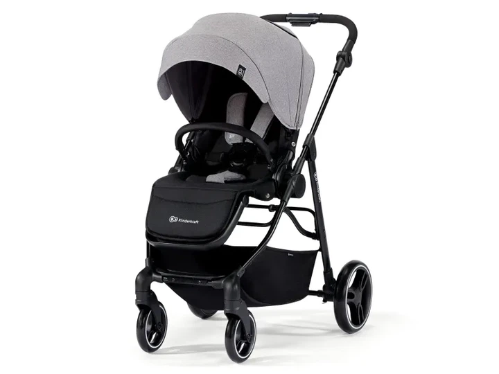 Прогулянкова коляска KinderKraft Vesto Gray (KSVEST00GRY0000) - Фото 1 Прогулянкова коляска KinderKraft Vesto Gray (KSVEST00GRY0000) - зображення 1