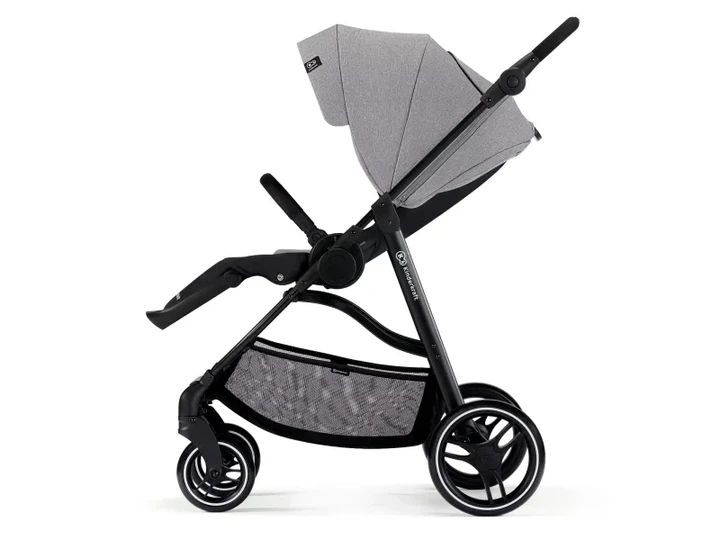 Прогулянкова коляска KinderKraft Vesto Gray (KSVEST00GRY0000) - Фото 6 Прогулянкова коляска KinderKraft Vesto Gray (KSVEST00GRY0000) - зображення 6
