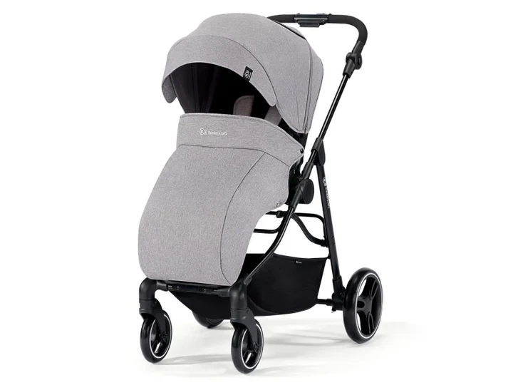 Прогулянкова коляска KinderKraft Vesto Gray (KSVEST00GRY0000) - Фото 8 Прогулянкова коляска KinderKraft Vesto Gray (KSVEST00GRY0000) - зображення 8