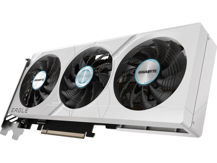 Відеокарта Gigabyte GeForce RTX 4060 Ti EAGLE OC ICE 8G (GV-N406TEAGLEOC ICE-8GD) - изображение 3
