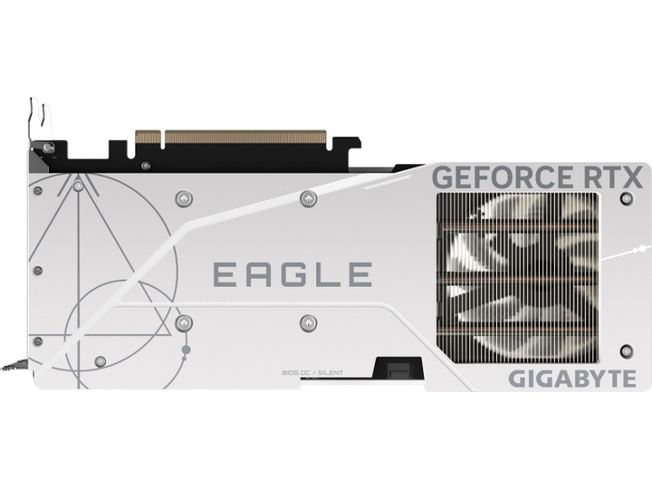 Відеокарта Gigabyte GeForce RTX 4060 Ti EAGLE OC ICE 8G (GV-N406TEAGLEOC ICE-8GD) - изображение 5