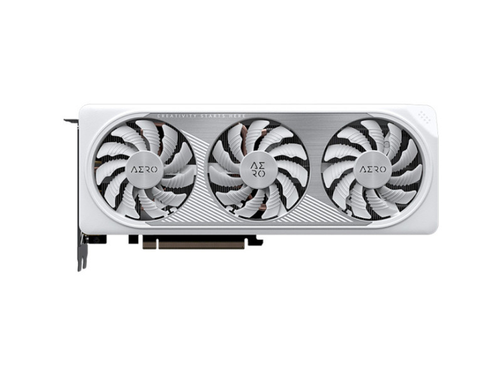 Відеокарта Gigabyte GeForce RTX 4060 Ti AERO OC 8G (GV-N406TAERO OC-8GD) - изображение 1
