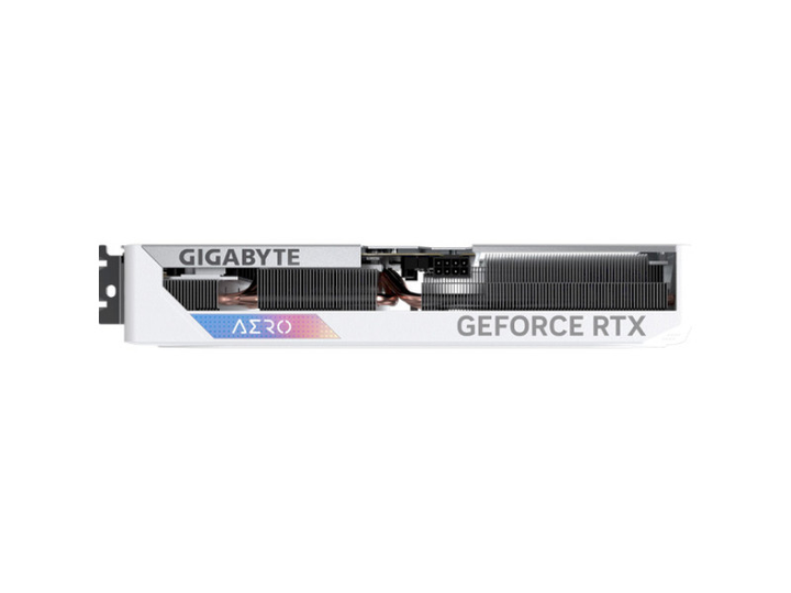 Відеокарта Gigabyte GeForce RTX 4060 Ti AERO OC 8G (GV-N406TAERO OC-8GD) - изображение 6