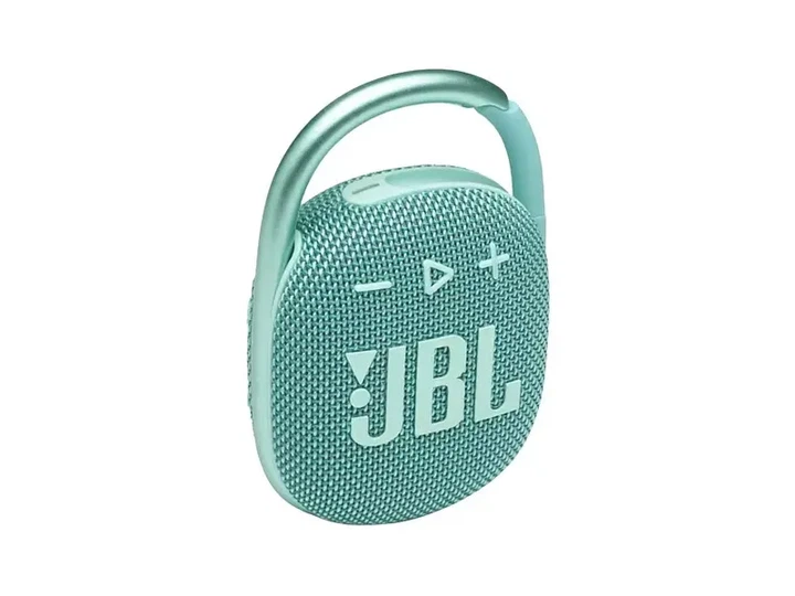 Портативна акустика JBL Clip 4 Teal (jblCLIP4TEAL) - Фото 2 Портативна акустика JBL Clip 4 Teal (jblCLIP4TEAL) - изображение 2