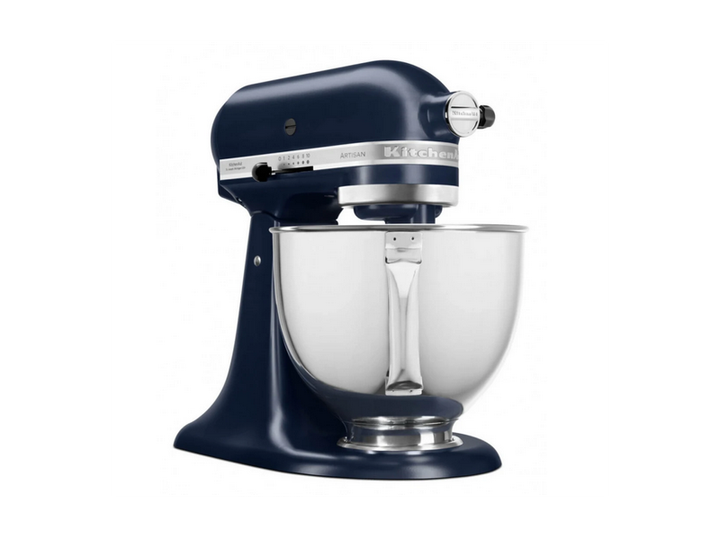 Кухонна машина KitchenAid Artisan 4,8 л 5KSM125EIB з відкидним блоком синій - изображение 2