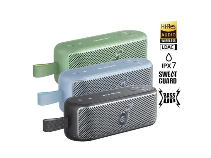 Акустична система ANKER SoundCore Motion 100 Green - зображення 2