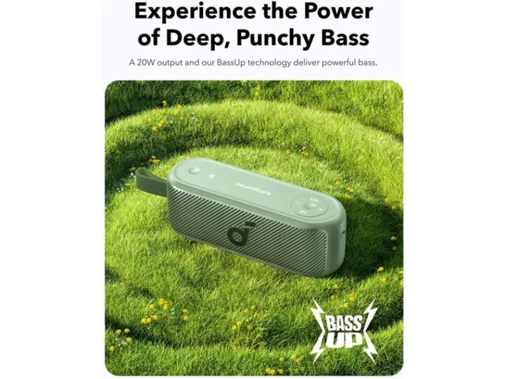 Акустична система ANKER SoundCore Motion 100 Green - зображення 4