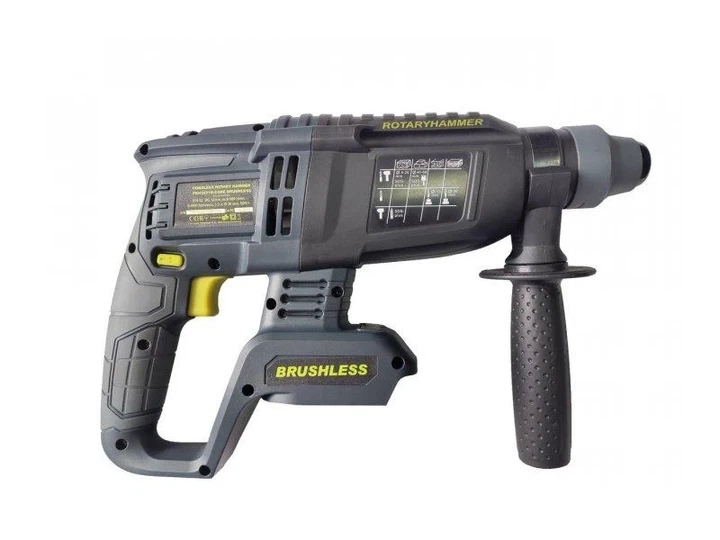 Перфоратор Titan PRH2621FRB-CORE BRUSHLESS - Фото 3 Перфоратор Titan PRH2621FRB-CORE BRUSHLESS - изображение 3