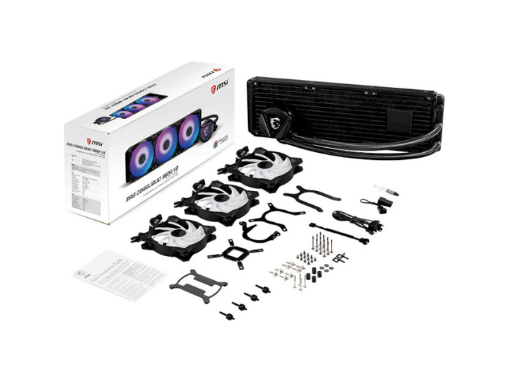 Водяне охолодження MSI MAG CoreLiquid 360R V2 - изображение 4
