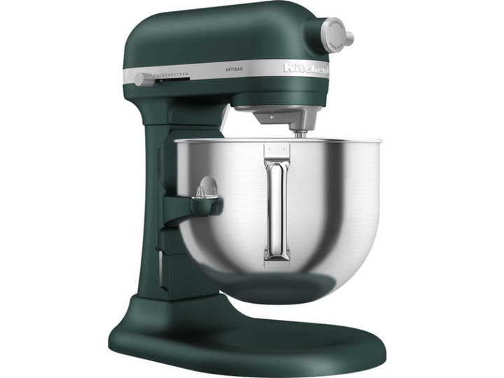 Кухонна машина KitchenAid Artisan 6.6л 5KSM70SHXEPP з підйомною чашею, пальмовий - изображение 2