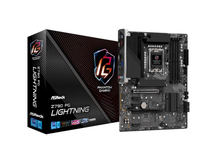 Материнська плата ASRock Z790 PG Lightning - Фото 1 Материнська плата ASRock Z790 PG Lightning - изображение 1
