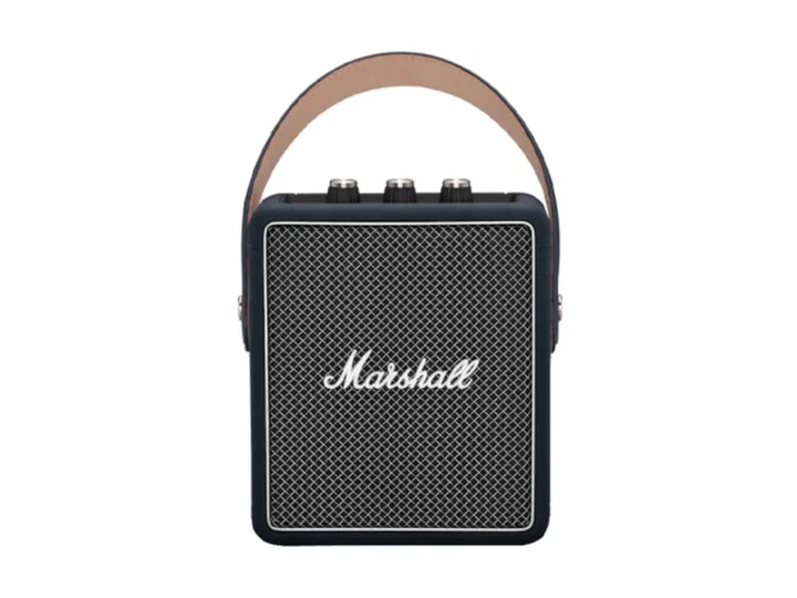 Портативна колонка Marshall Portable Loudspeaker Stockwell II Indigo (1005251) - Фото 3 Портативна колонка Marshall Portable Loudspeaker Stockwell II Indigo (1005251) - изображение 3