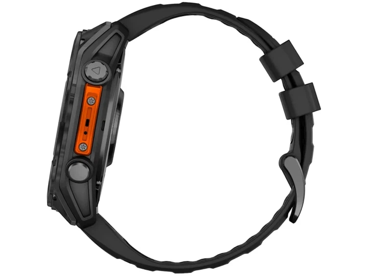 Спортивний годинник Garmin Fenix 8 51mm AMOLED Slate Gray with Black Silicone Band (010-02905-00) - изображение 8