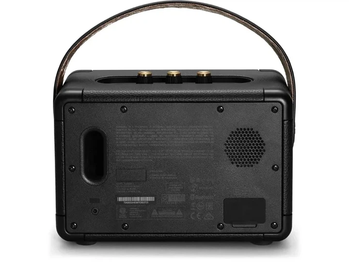 Портативна колонка Marshall Kilburn II Black and brass (1005923) - Фото 8 Портативна колонка Marshall Kilburn II Black and brass (1005923) - изображение 8