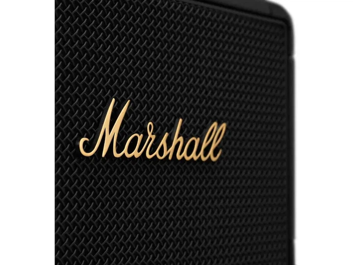 Портативна колонка Marshall Kilburn II Black and brass (1005923) - Фото 10 Портативна колонка Marshall Kilburn II Black and brass (1005923) - изображение 10