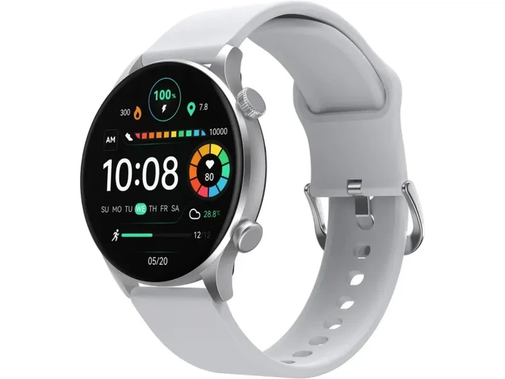 Смарт-годинники Haylou Solar Plus RT3 LS16 White - Фото 1 Смарт-годинники Haylou Solar Plus RT3 LS16 White - зображення 1