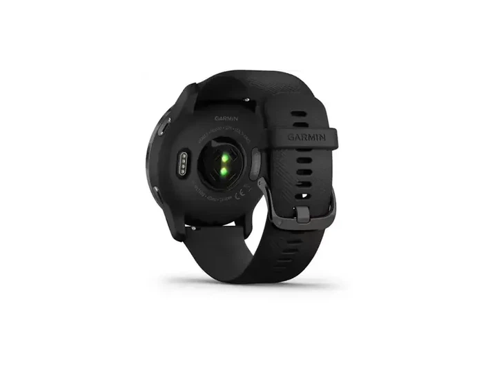 Смарт-годинник Garmin Venu 2 Slate Stainless Steel Bezel with Black Case and Silicone Band (010-02430-11/01) - изображение 6