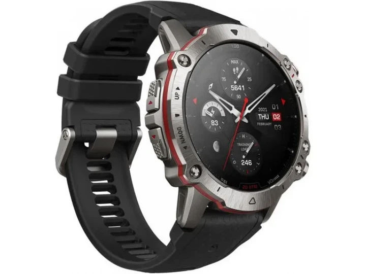 Смарт-годинник Amazfit Falcon Titanium - изображение 2