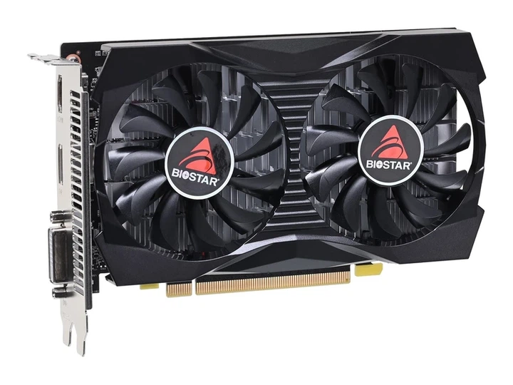 Відеокарта Biostar GeForce GTX 1050 4GB (VN1055XF41) - изображение 2