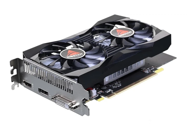 Відеокарта Biostar GeForce GTX 1050 4GB (VN1055XF41) - изображение 4