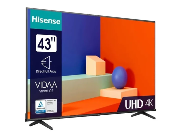 Телевізор Hisense 43A6K - изображение 2