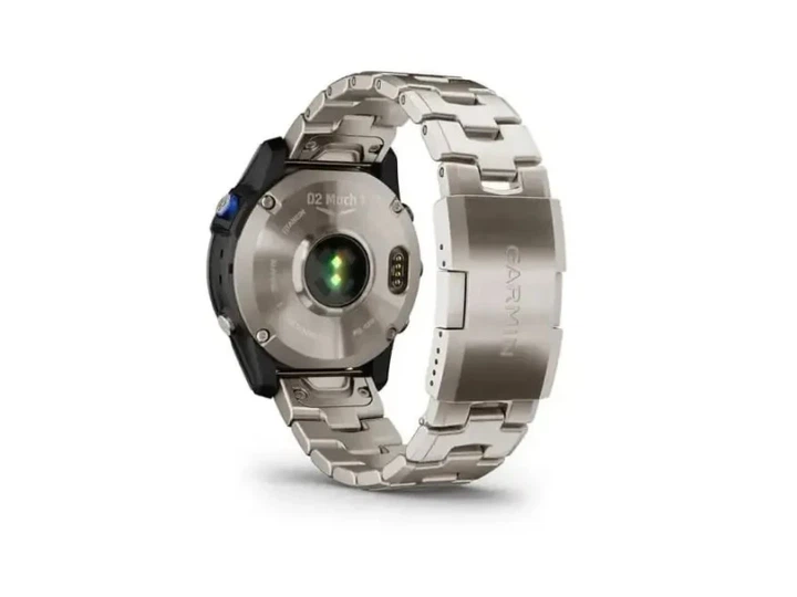 Смарт-годинник Garmin D2 Mach 1 Aviator Smartwatch with Vented Titanium Bracelet (010-02582-50/51) - изображение 8