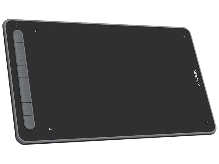 Графічний планшет XP-Pen Deco LW Black - Фото 3 Графічний планшет XP-Pen Deco LW Black - изображение 3