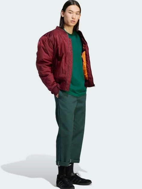 Koszulka męska adidas IM4392 S Zielona (4066761123941) - obraz 3
