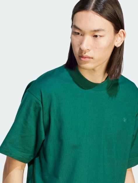 Koszulka męska adidas IM4392 L Zielona (4066761123866) - obraz 4