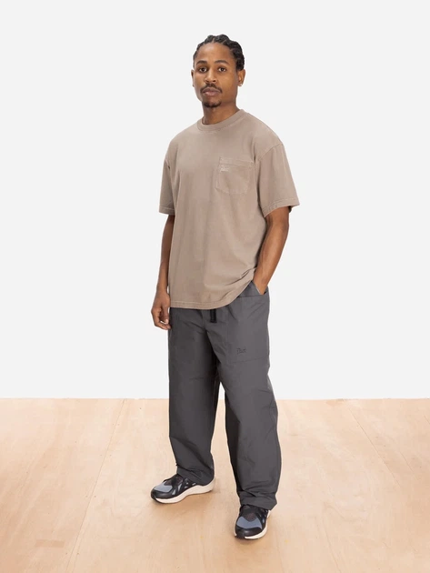 T-shirt bawełniany męski Patta Basic Pocket 1000-290-0140-062 M Jasnobrązowy (8719523084320) - obraz 2