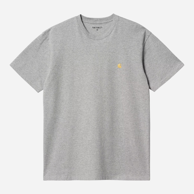 T-shirt długi męski Carhartt Chase I026391-00MXX S Szary (4064958265955) - obraz 4