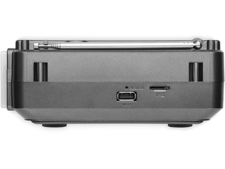 Радіоприймач REAL-EL X-525 Grey (EL121800004) - изображение 4