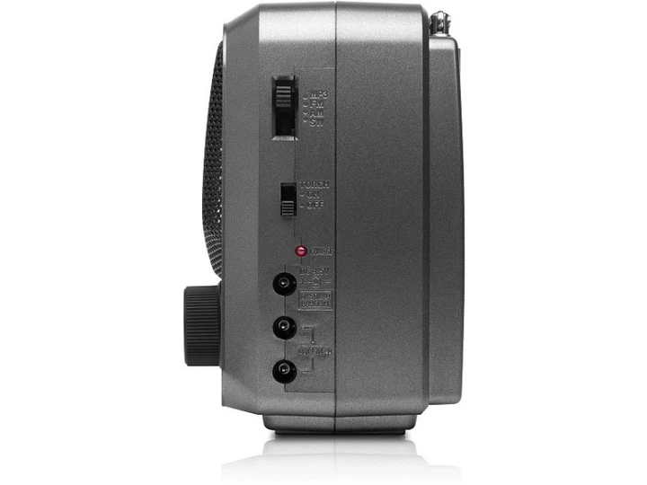 Радіоприймач REAL-EL X-525 Grey (EL121800004) - изображение 7
