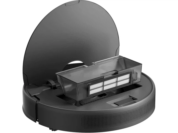 Робот-пилосос з влажним убором Dreame D9 Max Black Gen 2 (RLD34GA-Bl) - зображення 2