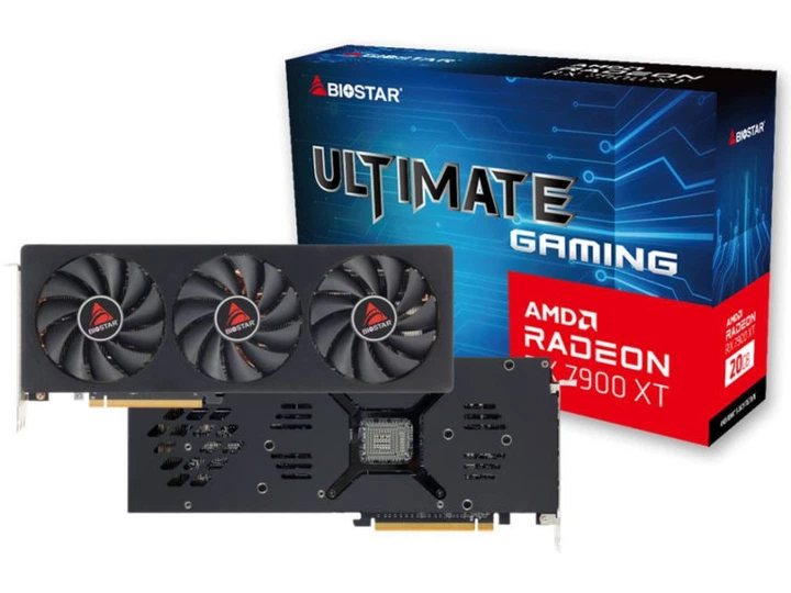 Відеокарта Biostar Radeon RX 7900 XT (VA7906XM00) - изображение 4